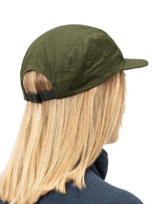 /29 five panel tech Cap #Olive Night [3427-24]｜Norrona