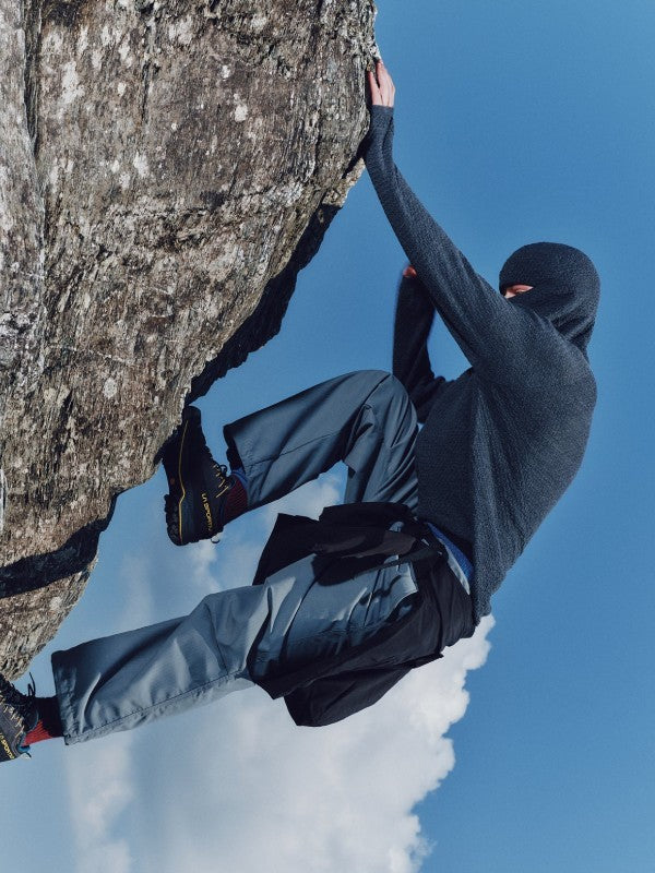 WUNDERWEAR HOODIE #Heather Gray [BW0503]｜BRING