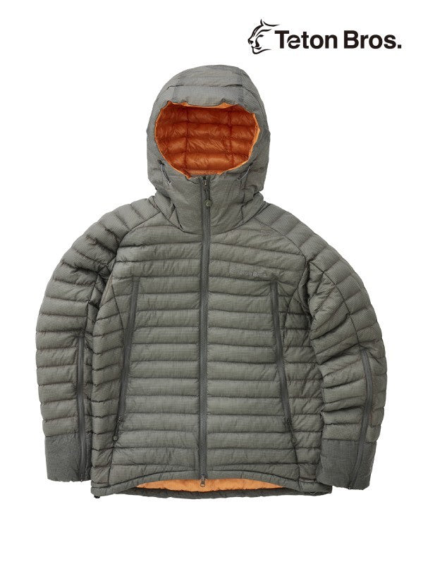 HPPE Over Hoody #Gray [TB243-780123]｜Teton Bros.