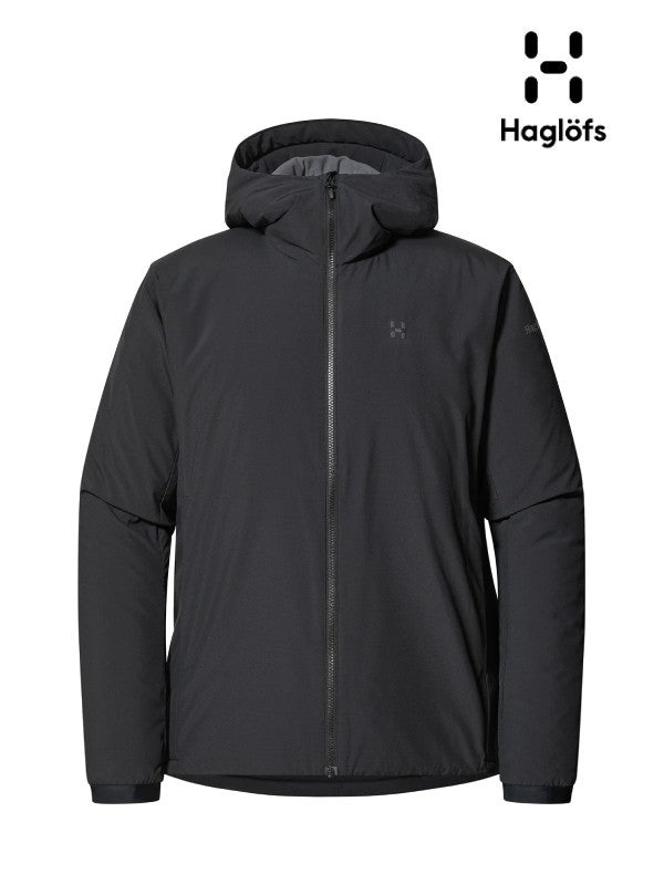 Mimic Alert Hood Men #True Black [607444]｜HAGLOFS