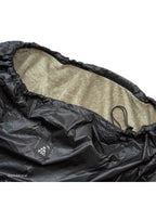 Adrift Ti Sleeping Bag #Black/Mineral [25001]｜STATIC