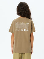 Kid's S/S Historical Logo Tee #CK [NTJ32356]｜THE NORTH FACE【Outlet_40】