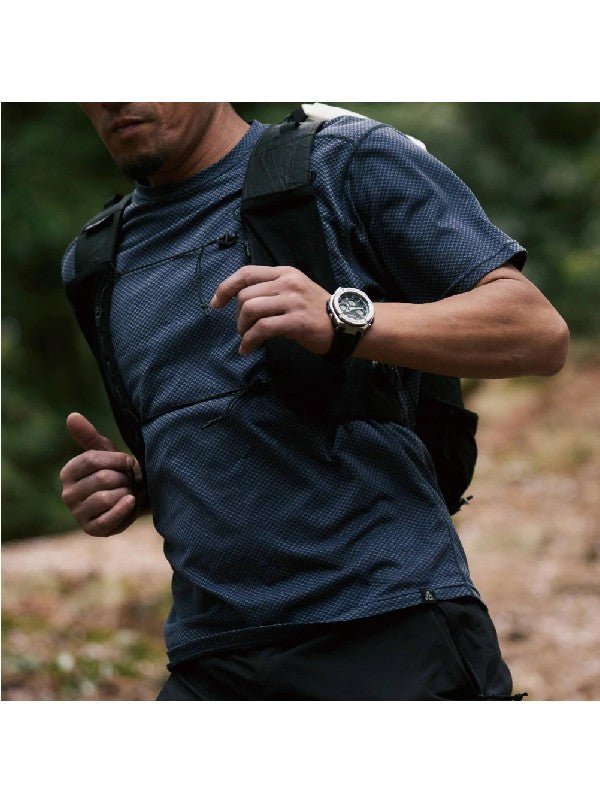 Adjist S/S Shirts #Blueberry [35231]｜STATIC