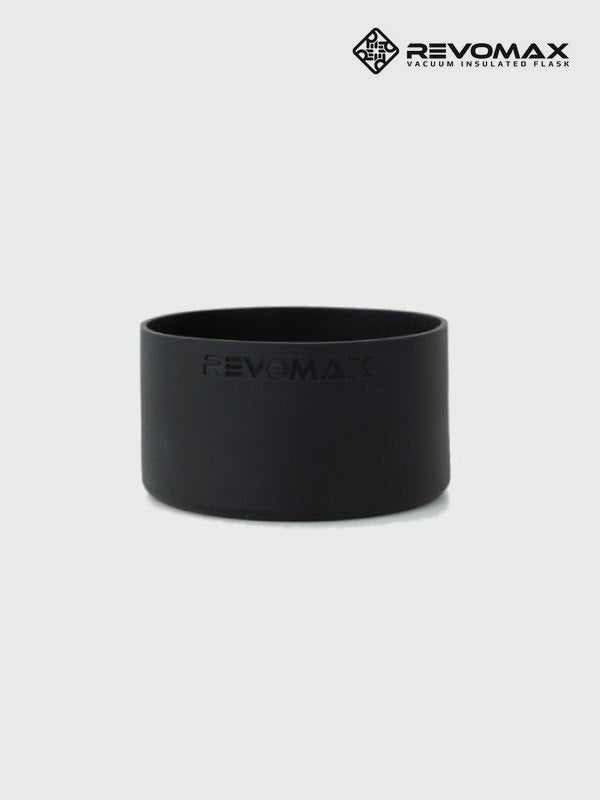 Silicone Cover (9oz / 12ozSLIM / 16oz ) #Onyx Black｜REVOMAX