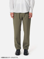 One Tuck Tapered Stretch Pants #WOODY BEIGE [GL75177]｜GOLDWIN