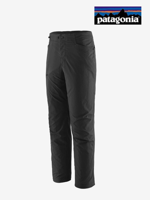 Men's RPS Rock Pants - Regular #BLK [83072]｜patagonia