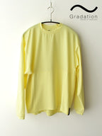 Warm Core L/S TEE #YELLOW｜Gradation