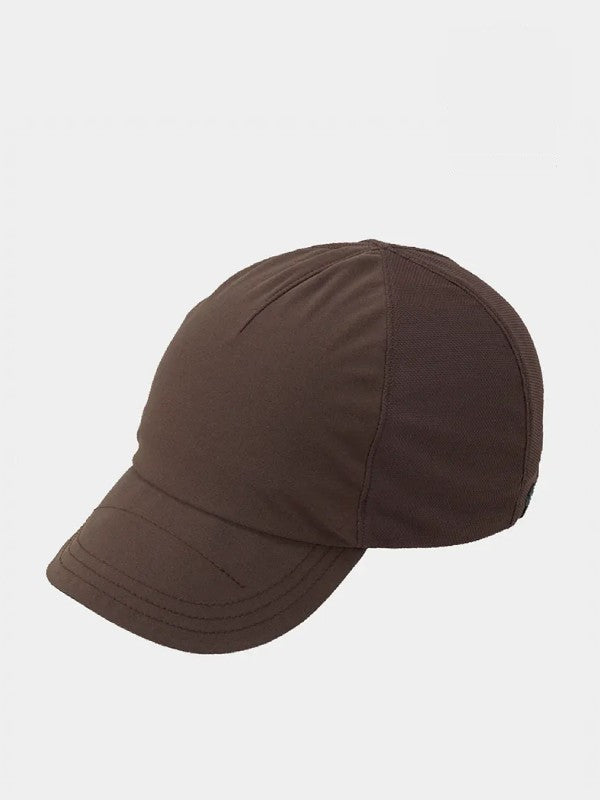Stretch Mesh Cap #Smoke Brown｜山と道