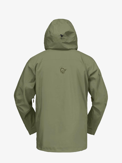 【Men】lofoten Gore-Tex Pro Jacket #Deep Lichen Green [1006-25]｜Norrona