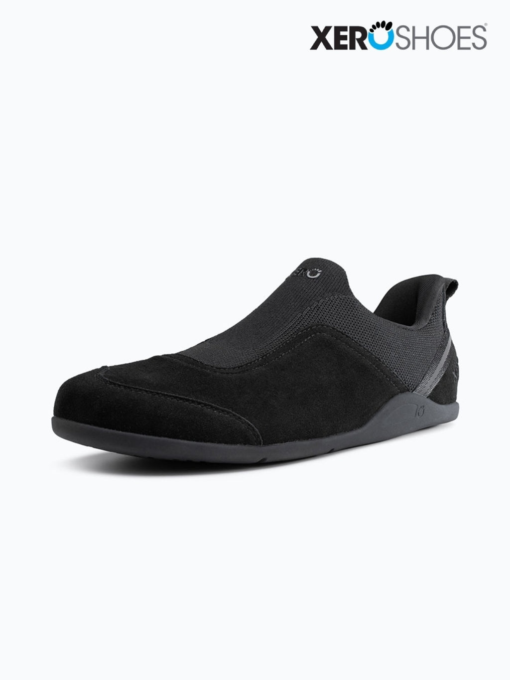 【Men】コースト スエード #ブラック [COAM-BLCK]｜XERO SHOES
