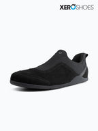【Men】コースト スエード #ブラック [COAM-BLCK]｜XERO SHOES