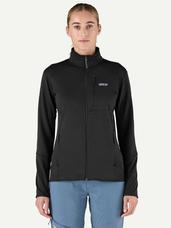 Women's R1 Jacket #BLK [40139]｜patagonia