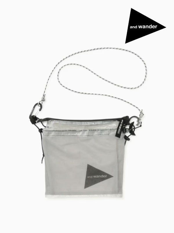 UL sacoche with DyneemaR #031/off white [4975197]｜and wander