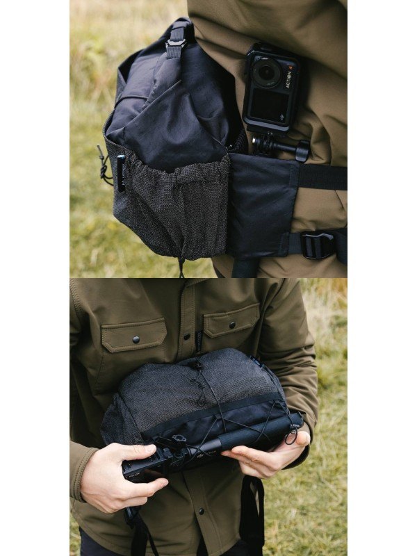 HIP PACK #Black [hippack epx blk]｜LITEWAY