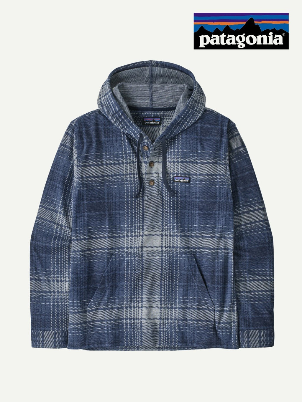 【Men】Men's Stretch Fjord Flannel P/O Hoody #SLNN [42450]｜patagonia