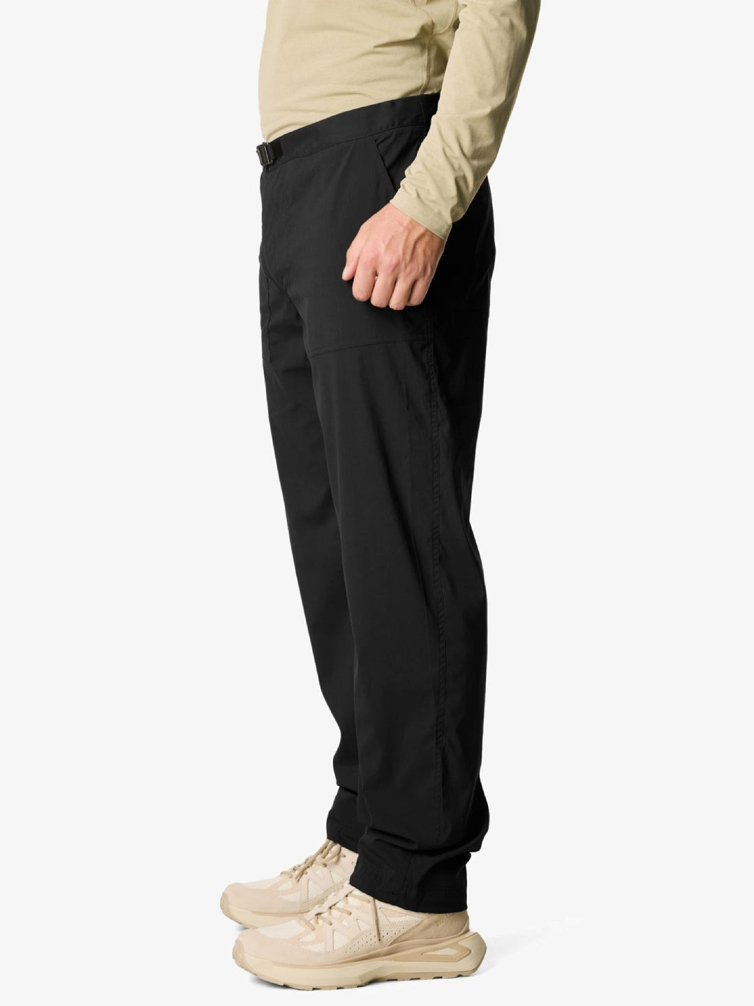 Men's Liquid Chore Pants #True Black [860061]｜HOUDINI