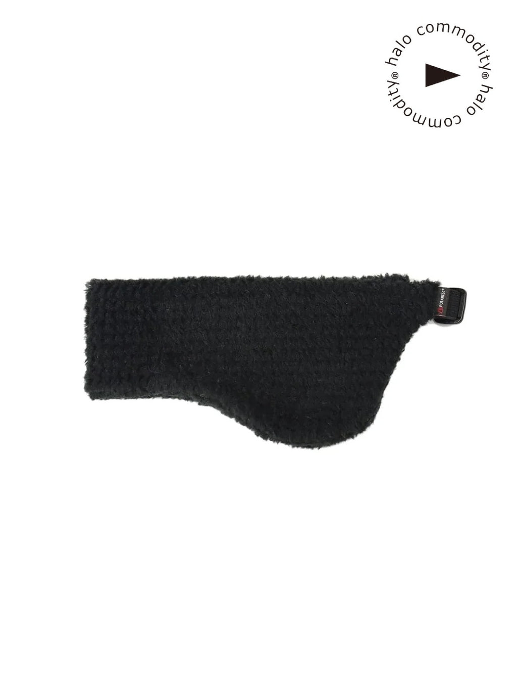 Alpha Ear Muff Band #Black [HL-1068]｜halo commodity