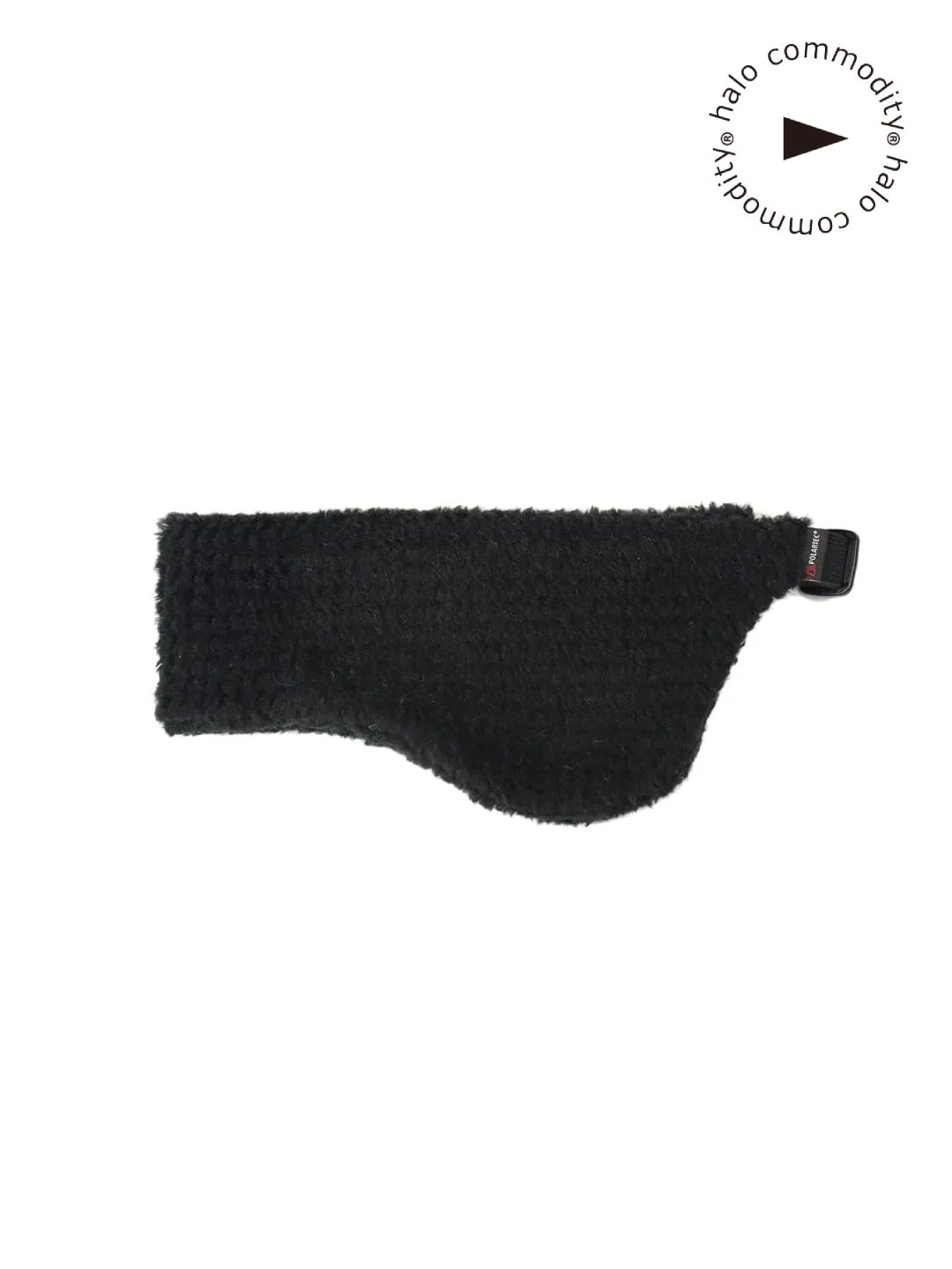 Alpha Ear Muff Band #Black [HL-1068]｜halo commodity
