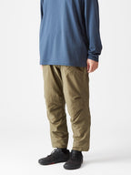 タッサーナイロンのパンツ #オリーブネズミ [022026]｜AXESQUIN