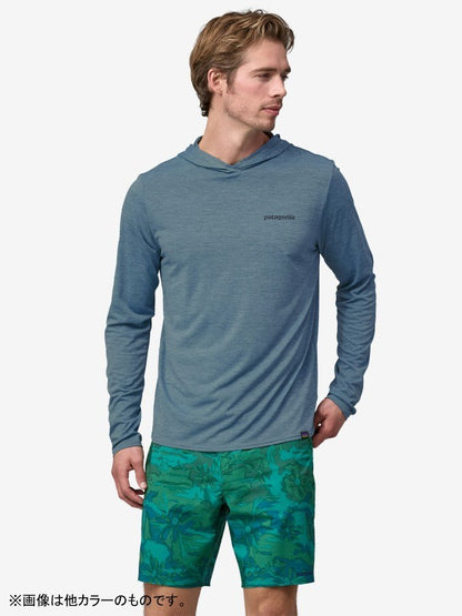 Men's Capilene Cool Daily Graphic Hoody #FPMX [45325] | Patagonia