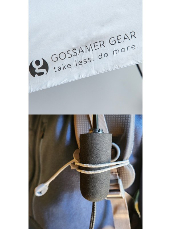 Folding Umbrella 2.0 #Silver [GSCU1021-900]｜GOSSAMER GEAR