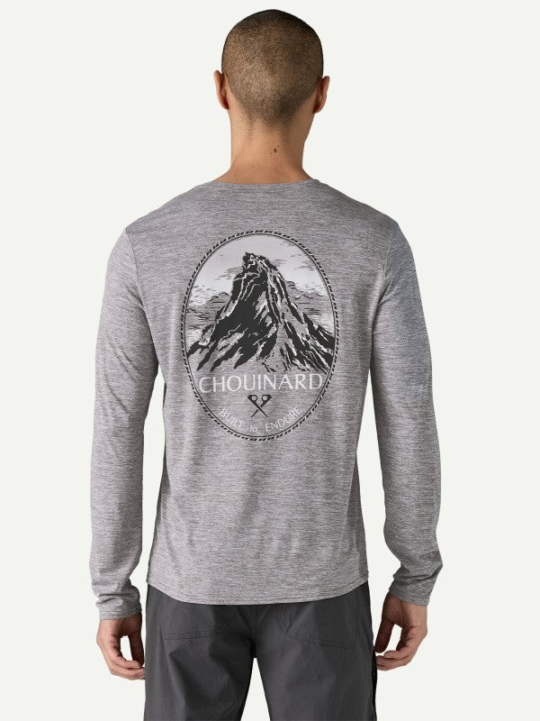 Men's L/S Capilene Cool Daily Graphic Shirt - Lands #CHFY [45160]｜patagonia