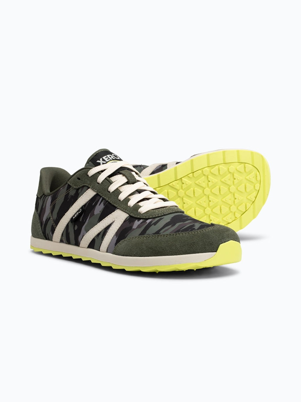 【Men】ウィン ナイロン #アーミーグリーンカモ [WYNM-ANCO]｜XERO SHOES