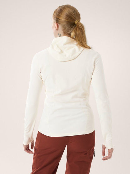 Women's Taema Thermal Hoody #Arctic Silk Heather [X00000847602]｜ARC'TERYX