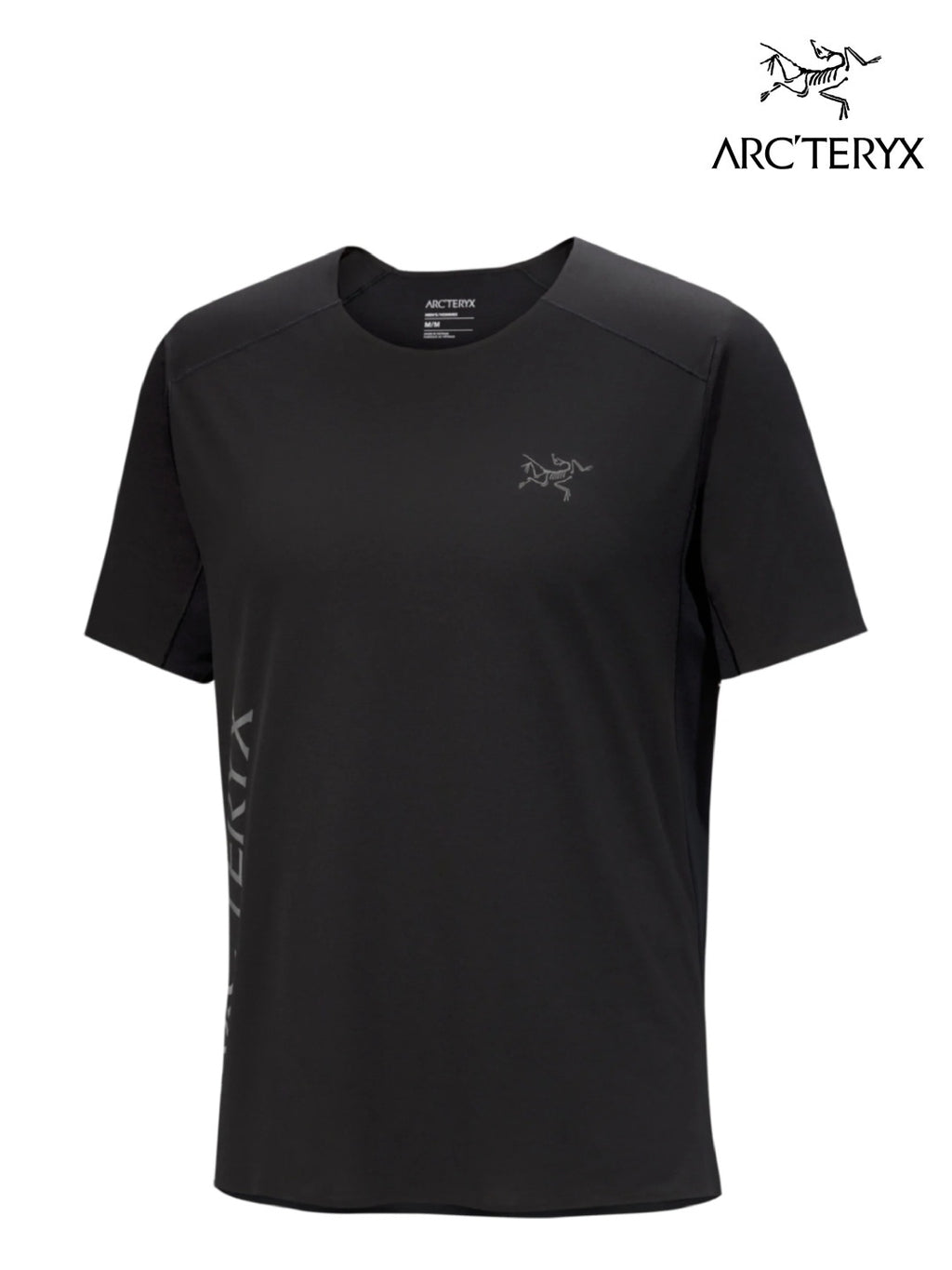 Norvan Downword Logo SS #Black [X00001034001]｜ARC'TERYX