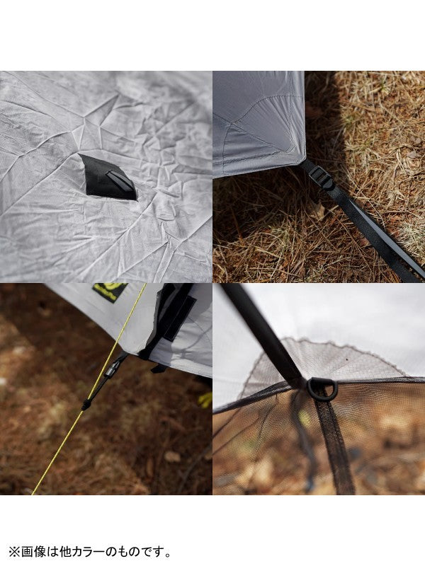 デュシュッツプラスタープ #グリーン [SMD-DPTG]｜SIX MOON DESIGNS