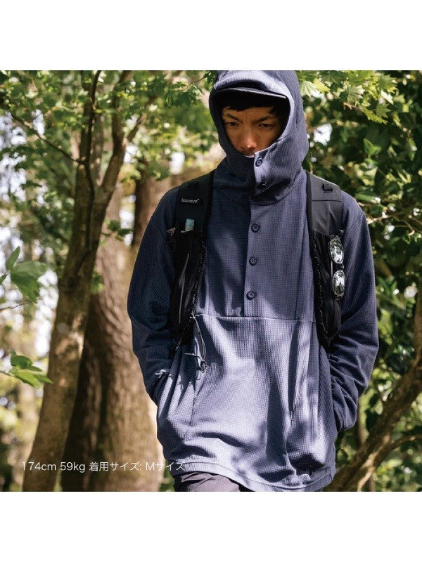 Doublecell Parka #Ink [101124]｜STATIC