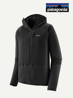 Men's R1 P/O Hoody #BLK [40068]｜patagonia
