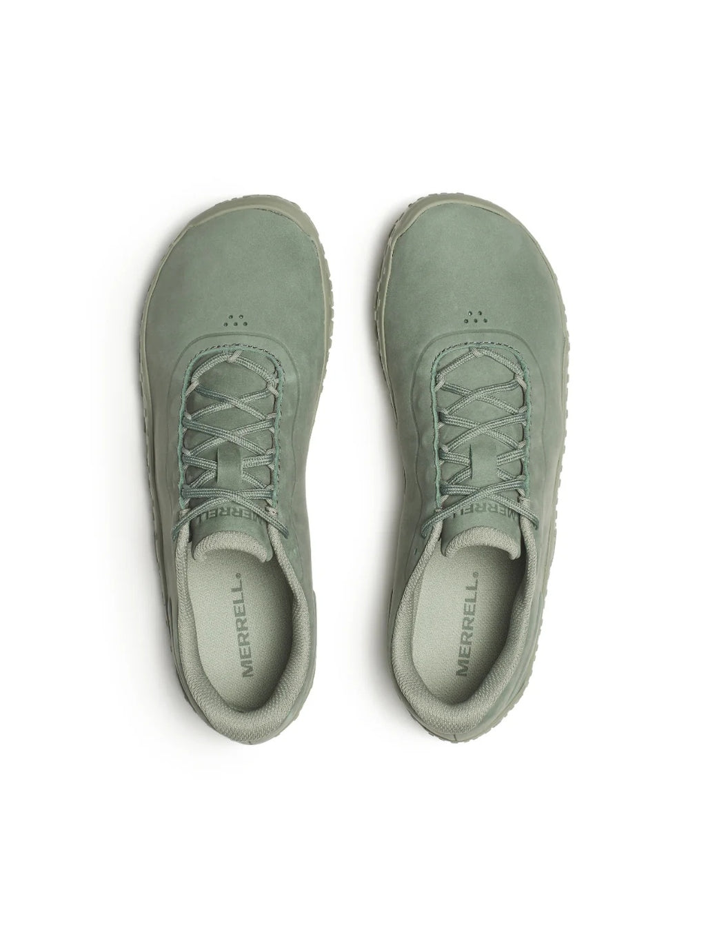 VAPOR GLOVE 7 LEATHER #PALE IVY [00003331]｜MERRELL