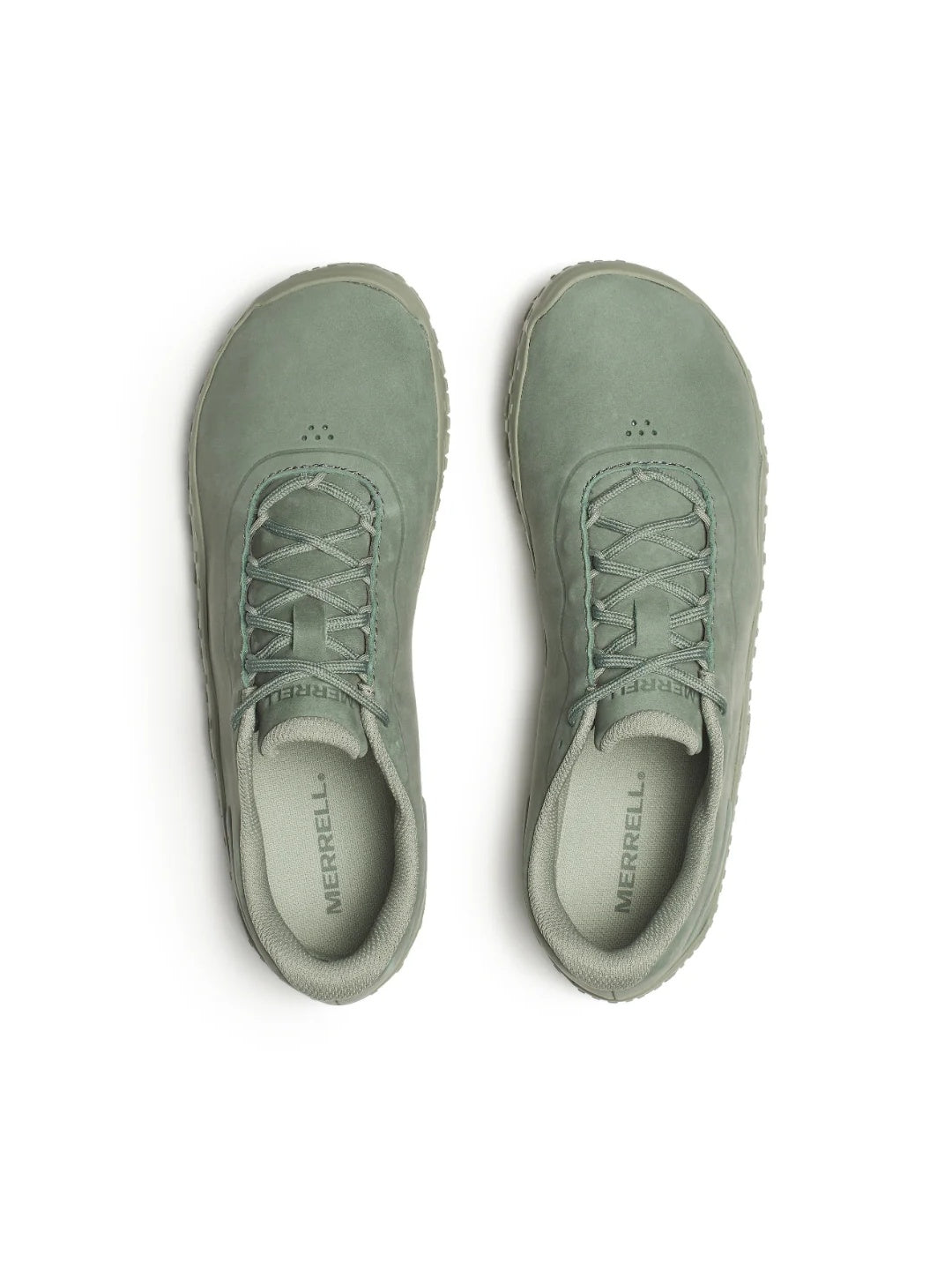 VAPOR GLOVE 7 LEATHER #PALE IVY [00003331]｜MERRELL