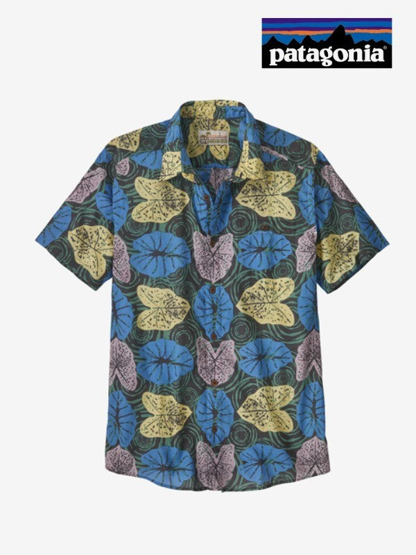 Men's Malihini Pataloha Shirt #KAFG [52561]｜patagonia