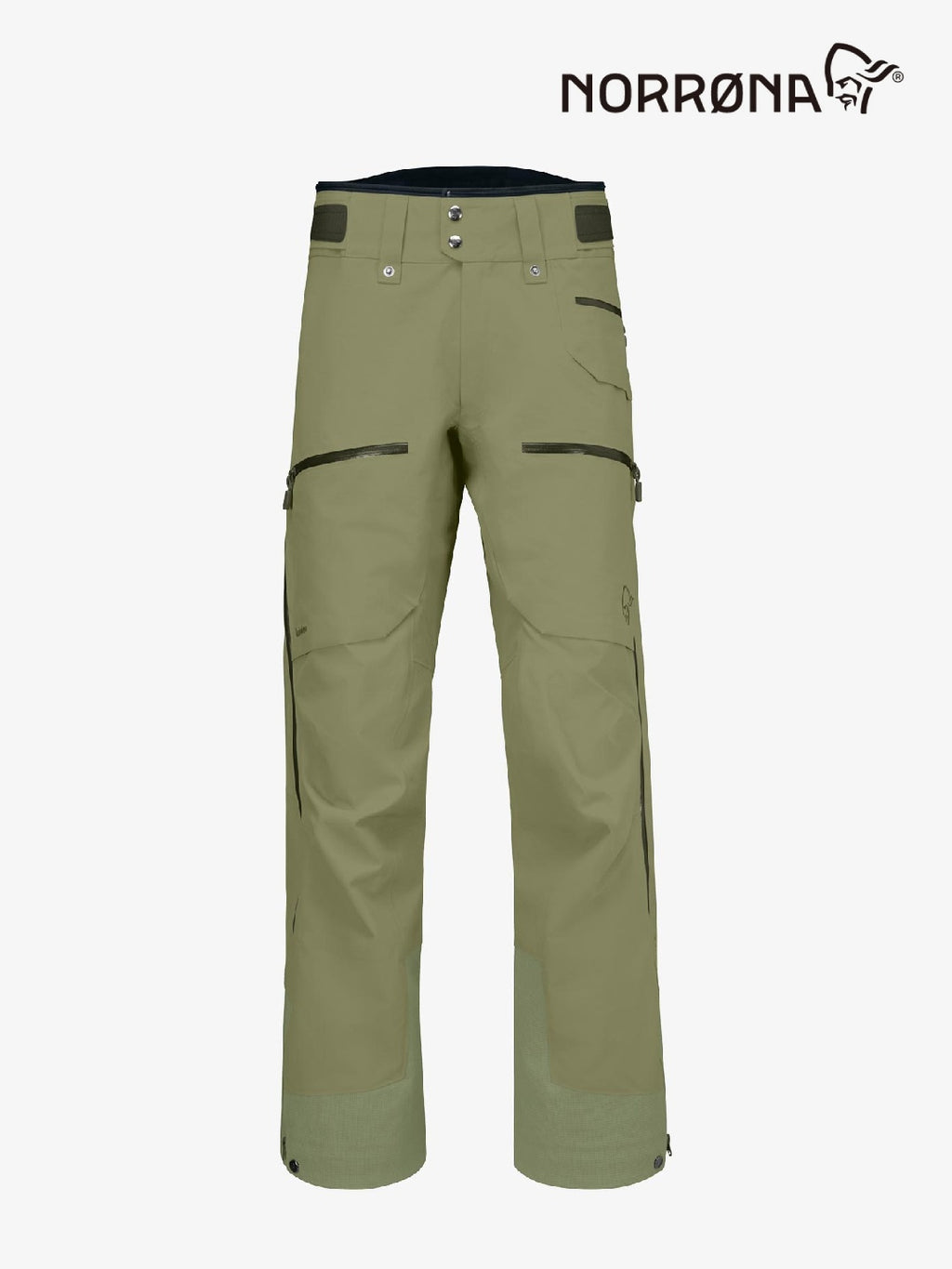 【Men】lofoten Gore-Tex Pro Pants #Deep Lichen Green [1007-25]｜Norrona