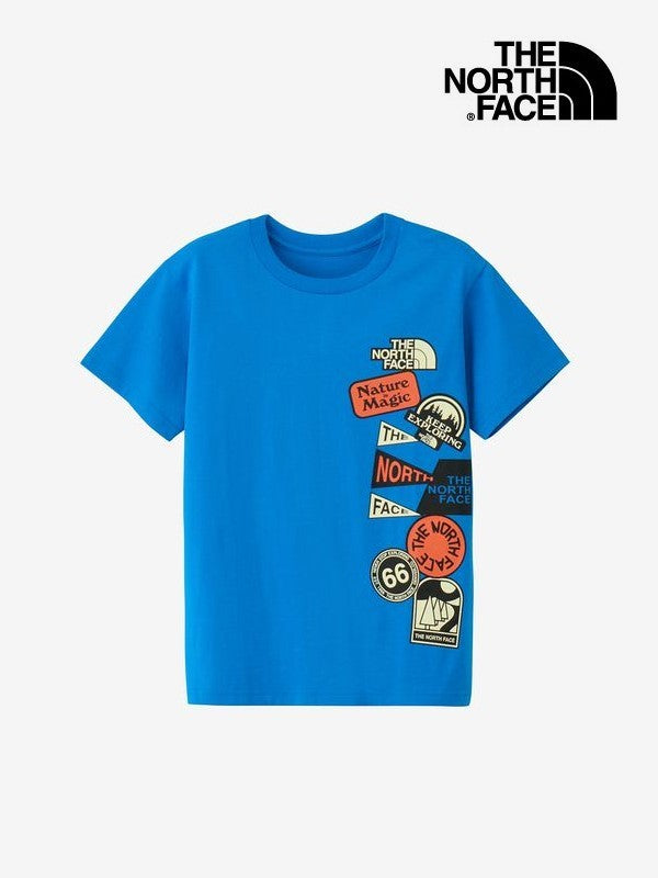 Kid's S/S Luminous Graphic Tee #HB [NTJ32561]｜THE NORTH FACE【Outlet_40】