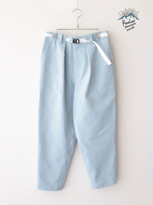 Hiker Baker Pants #Aqua｜RawLow Mountain Works