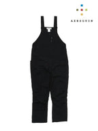 タッサーナイロンのオーバーオール #スミイロ [22025]｜AXESQUIN