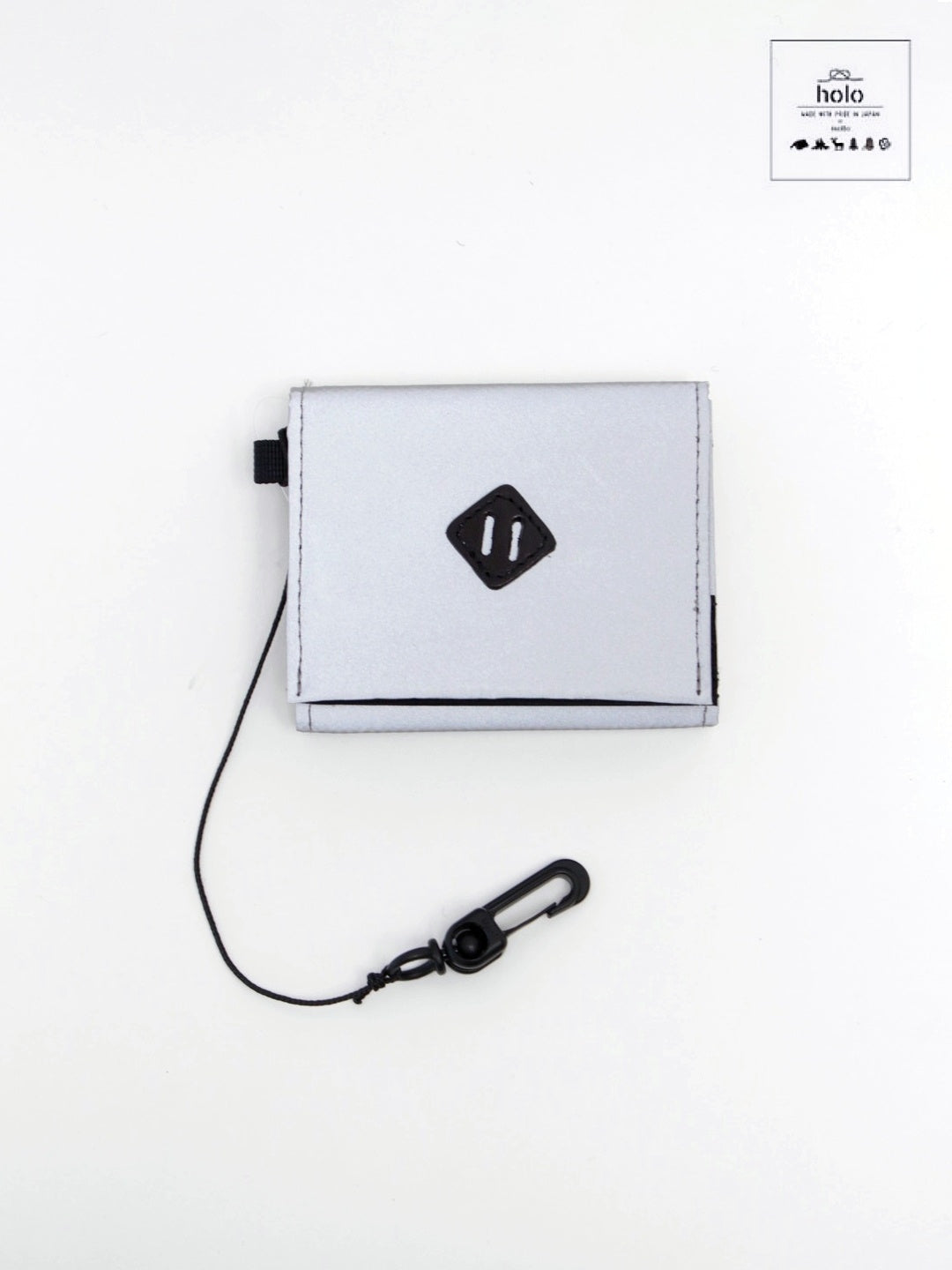 multi wallet・リフレクター #Gray [holo17]｜holo