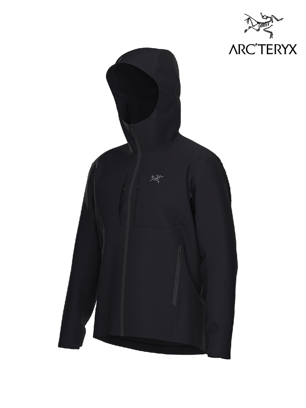 Gamma Lightweight Hoody #Black [X00001060701]｜ARC'TERYX