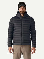【Men】Men's Down Sweater Hoody #BLK [84702]｜patagonia