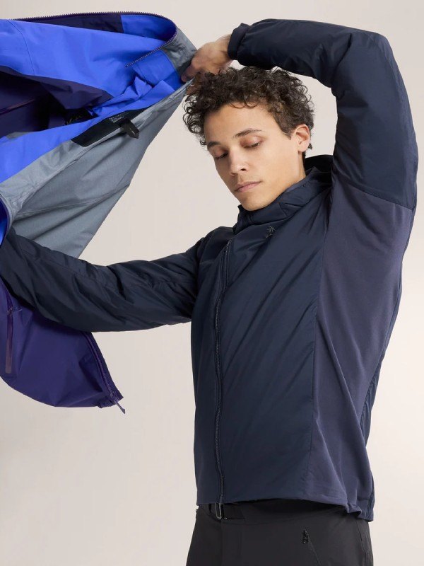 Atom Hoody M #Black Sapphire [X00000955601]｜ARC'TERYX