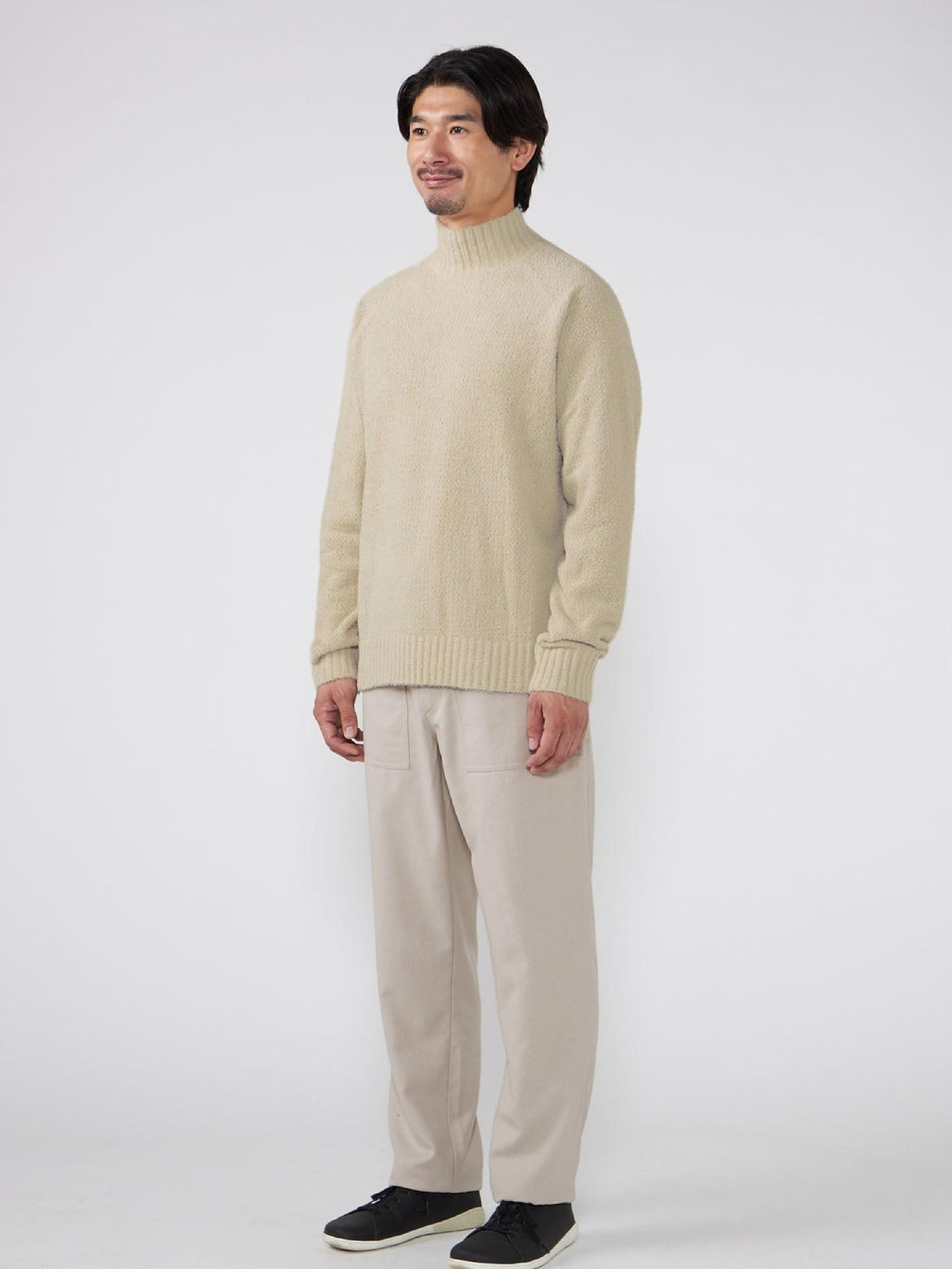 【Men】Men's Lykan Crew #Foggy Mountain [830061]｜HOUDINI