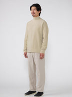 【Men】Men's Lykan Crew #Foggy Mountain [830061]｜HOUDINI