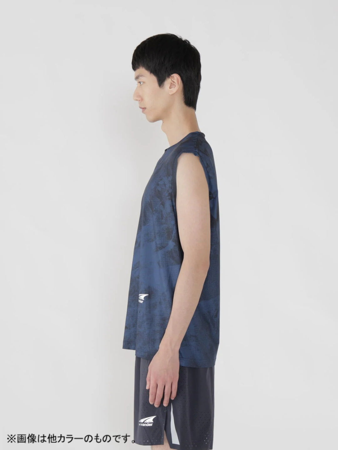 Altra×and wander graphic tank top #beige/040 [6164504]｜and wander