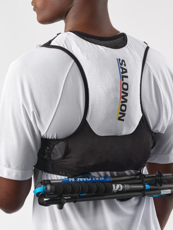 SENSE PRO 6 RACE FLAG SET #Black/White [LC2483600]｜SALOMON