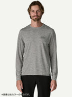 L/S Cap Cool Daily Shirt - Strataspire #GGNX [45455]｜patagonia