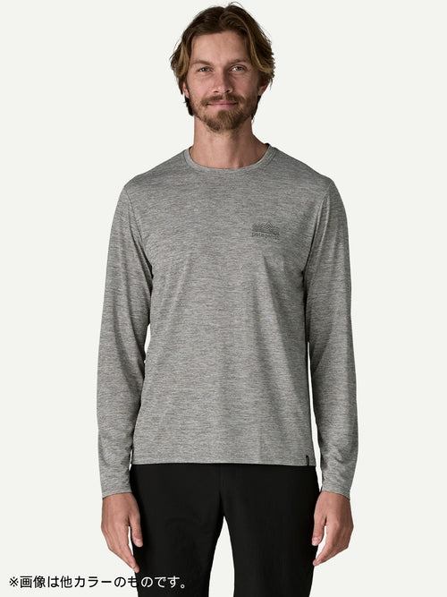 L/S Cap Cool Daily Shirt - Strataspire #GGNX [45455]｜patagonia