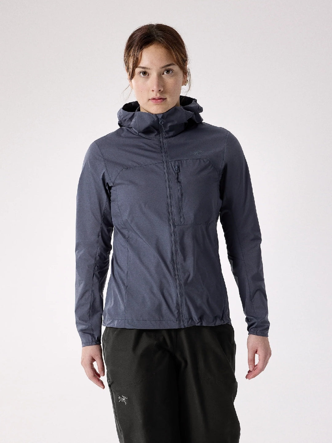 Women's Squamish Hoody #Dk Stratus [X00001026804]｜ARC'TERYX